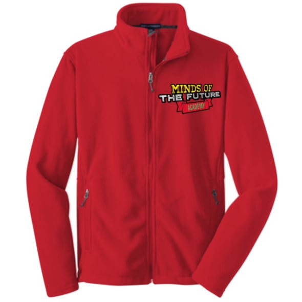 MOFTA Red Fleece Jacket